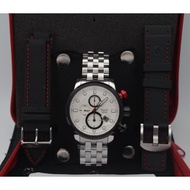 sh3 Jam Tangan Pria Alexandre Christie AC 6239 / AC 6163 Box Set+Tali