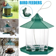 Hanging Wild Bird Feeder Feeding for Gazebo Garden Decor Waterproof Outdoor Feeder