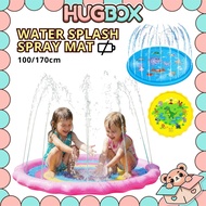 🌈HugBox Kolam Air Pancut Mandi Budak Kolam Baby 1 tahun Kolam Kecil Untuk Budak Budak Kolam Mandi Bu