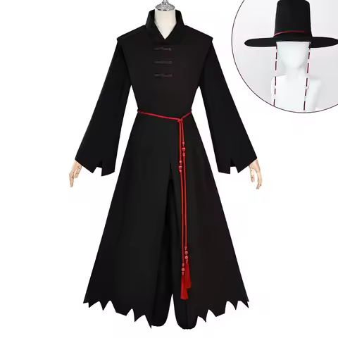 2025 Halloween Saja Boy Cosplay Anime film chasseur de démons Jinu groupe chantant Style coréen garç
