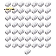 RJ45 Connector  Jack Cat6 RJ45 Extension Coupler Ethernet Network LAN Cat 6 Coupler Jacks Extend Ada