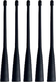5X UHF Whip Antenna for Vertex Standard Portable Radio VX-131 VX-160 VX-168 VX-180 VX-210 VX-230 VX-