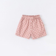 Girl Beach Shorts Cotton Shorts Pink Shorts High Waist Shorts Beach Pants