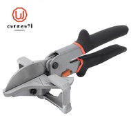 OWNNEMY Trunking Multi Angel Scissors, 240mm/ 9.45in Length High Carbon Steel Miter Shears, Trim Cut