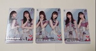 乃木坂46 Build Divide Bright Trading Card Game共3張[BB-N64-061R,067R,068R]