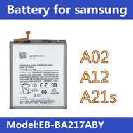 Battery Bateri For Samsung A02 / A12 / A21S Batery EB-BA217ABY