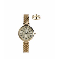 Aldo รุ่น Langside นาฬิกาผู้หญิง สีดำ/สี Gold Multi