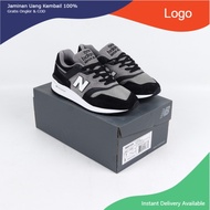 Sepatu  NB New Balance M 997 CUR Black Grey Original Material