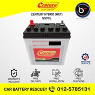 [ Installation Provided ] NS70 | NS70L | D26R | D26L ] Century Hybrid WET | Car Battery Bateri Kereta | camry nissan