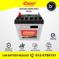 [ Installation Provided ] NS70 | NS70L | D26R | D26L ] Century Hybrid WET | Car Battery Bateri Keret