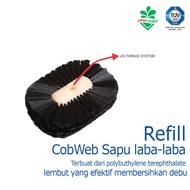 TcHome Refill Ceiling Broom Sky Broom Spider Broom Rakbol cobweb 170029 Cleanmatic