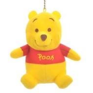 Disney Winnie the Pooh 雙面吊飾