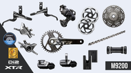 [ORIGINAL] GROUPSET Shimano XTR M9200 Di2 12-Speed