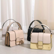 COZII กระเป๋าสะพายผู้หญิง กระเป๋าสะพายข้าง กระเป๋า Emma Bag Lemonade สาย2เส้น