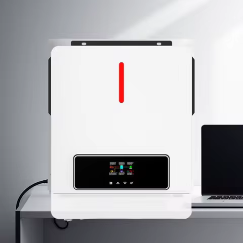 Y&H Hybrid Solar Inverter 1KW 1.6KW 1.8KW 3KW 4.2KW 6.2KW 10.2KW 220Vac MPPT Pure Sine Wave Inverter
