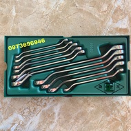 10-PART ROUND HEAD WRENCH TRAY SET 6-27MM 09905