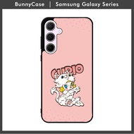 Case Casing Samsung Galaxy A55 A35 A25 A15 A54 A34 A24 A14 A73 A53 A33 A23 A13 5G Cry Baby Curio LZ0