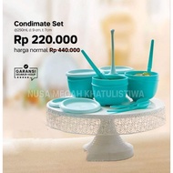 Tupperware condimate set