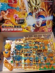 （放貨報價就揾skytoy高價回收店）絕版 清貨大平賣 皆旺 龍珠z 孫悟空  figure rise standard 己砌少部份 齊件
