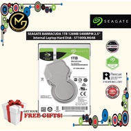 SEAGATE Barracuda 2.5'' 1TB Internal Hardisk . STORAGE z For Laptop