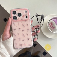 For iPhone 16 Pro Max Case TPU Heart Phone Case For iPhone 17 Pro Max 16 15 14 Cover 手机壳 Aesthetic K