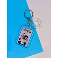 GANTUNGAN Custom acrylic keychain freebies souvenir
