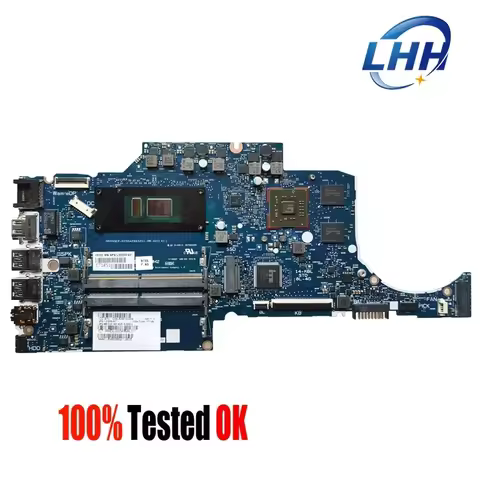 L23229-001 6050A2983201-MB Mainboard for HP 14-CK1000 240 G7 Laptop Motherboard with 520 4GB GPU I5-