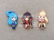 為美好的世界獻上祝福 KONOSUBA **PVC 橡膠 掛件 軟膠吊飾** 動漫 匙扣 立牌 景品 杯墊 ANIME KEYCHAIN RUBBER MASCOT 扭蛋 轉蛋 一番賞