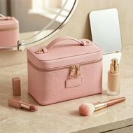 South Wind Portable Waterproof Cosmetic & Toiletry Organizer - Wear-Resistant, High-Capacity for Tra