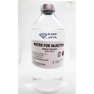 Aquabidest / Air steril aquabidest