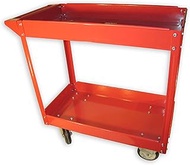 Olympia Tools 85-184 600 Lb. Capacity, 2 Shelf Steel Cart