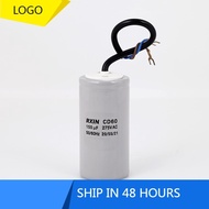 CD60 Motor Start Run Capacitor CD60 150UF 275VAC Starting capacitor 150UF 50*100
