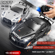 MN268 Xe Drift Ares Điều Khiển Từ Xa GTR R35 Crossborder Bull RWD Tỷ Lệ 1:16 – Có Gyro Servo 2 Tốc Đ