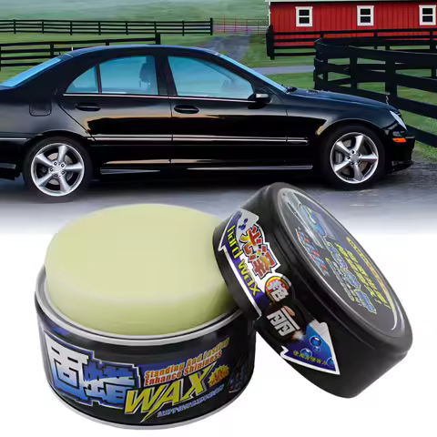 Multi-type Car Polishing Wax Paste Scratch Repair Paint Crystal Hard Care Waterproof Coating Wax Gar
