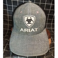 Ariat Trucker-Black Grey-Adult