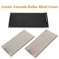 3Color Car Inner Indoor Center Console Cover Cup Holder Roller Blind W204 Cover For Mercedes C Calss