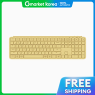 คยครอน B6 เลมอนเยลโลว 4in1 บลูทูธ คีย์บอร์ดสлим полностью กับปากกา พื้นกราฟ