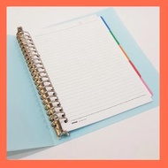 B5 CAMPUS BINDER BOOK RANDOM COLOR