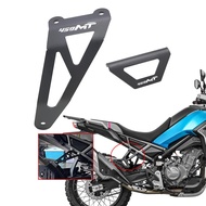 For CFMOTO 450MT Exhaust Hanger Bracket Accessories Muffler Support CF 450 MT MT450 2024 2025 Motorc