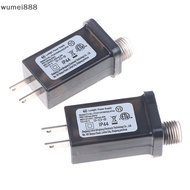 wumei888 EU US UK Plug AC 220V 110V To 31VDC 6W 24V 5V Transformer Plug Power Supply IP44 8Modes LED