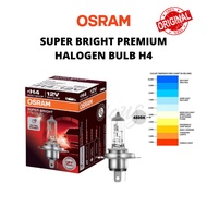 OSRAM Super Bright Premium Halogen H4 Headlight Bulb 12V 100/90W H4 Bulb Lampu Mentol Depan Headlamp