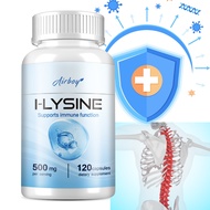 L-Lysine - Essential Amino Acid Supplement for Immune Support & Gum & Lip Health - with L-Lysine HCl