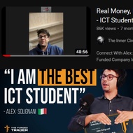 Alex Solignani - Alemr98 ICT Prodigy Trading Course