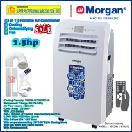 Morgan 1.5hp Portable Air Conditioner MAC-121 SIERRAIRE 1.5hp Portable Aircond