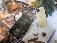 💜台北iPhone優質手機專賣店💜🍎IPhone 12 Pro 128G金色 電池🔋90% 玻璃貼鏡頭貼已貼🍎
