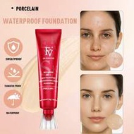 FV รองพื้นกันน้ำเนื้อแมท - เมคอัพเอฟเฟกต์ติดทนนาน, ปกปิดปานกลางถึงสูง, สูตรควบคุมความมัน บางเบา, คอน