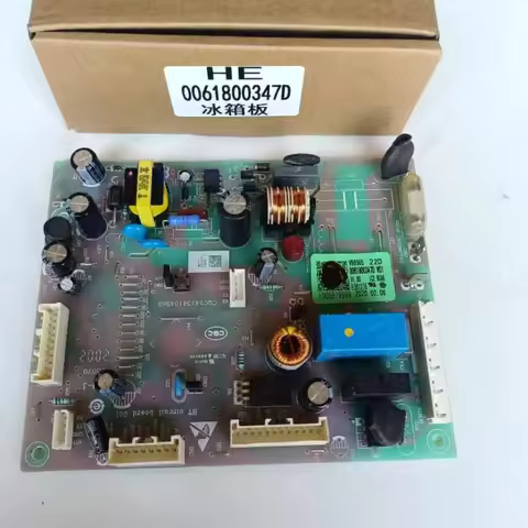 0061800347D is suitable for Haier refrigerator computer board motherboard BCD-456WLDCW/481WGHTDD9D9U