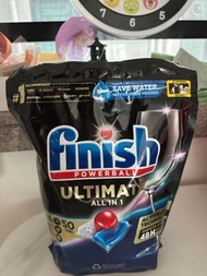 行貨 Finish 洗碗珠 亮碟量子極淨洗碗凝珠50粒