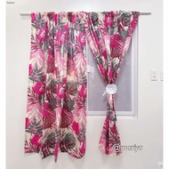 Window Curtains Mordivines Design (72x60 inches) Sold per piece