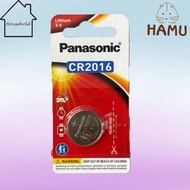 🐹  Panasonic CR2016 3V Lithium Coin Battery [Hamu]